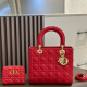 Red Daily Letters Zipper Bags