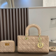 Apricot Daily Letters Metal Accessories Trim Bags