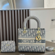 Blue Daily Letters Metal Accessories Trim Bags