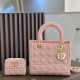 Pink Daily Letters Zipper Bags