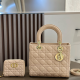 Apricot Daily Letters Zipper Bags