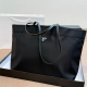 Black Daily Letters Patchwork Bags