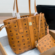 Orange Daily Letters Patchwork Bags