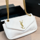 White Daily Letters Chains Bags