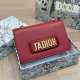 Red Daily Letters Contrast Bags