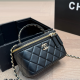 Black Daily Letters Zipper Bags