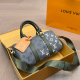 Green Daily Letters Zipper Bags