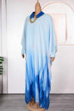 Yellow Casual Print Patchwork Turndown Collar Long Sleeve Two Pieces
