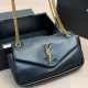 Black Daily Letters Chains Bags