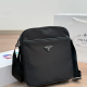 Black Daily Letters Zipper Bags