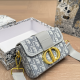 Grey Daily Letters Patchwork Bags