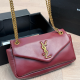 Red Daily Letters Chains Bags
