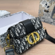 Black Daily Letters Patchwork Bags
