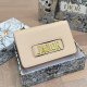 Apricot Daily Letters Contrast Bags