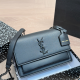 Black Daily Letters Patchwork Bags