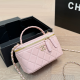 Pink Daily Letters Zipper Bags