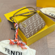 Khaki Daily Letters Zipper Bags