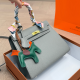 Grey Daily Patchwork Bags