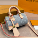 Grey Daily Letters Zipper Bags