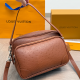 Brown Daily Zipper Bags