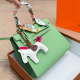 Green Daily Patchwork Bags