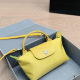 Yellow Daily Letters Patchwork Bags