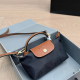 Black Daily Letters Patchwork Bags