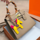 Light Brown Daily Patchwork Bags