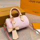 Pink Daily Letters Zipper Bags