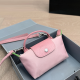 Pink Daily Letters Patchwork Bags