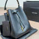 Black Daily Letters Patchwork Bags