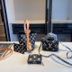 Black Daily Letters Patchwork Bags