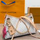 White Daily Letters Chains Bags