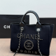 Black Daily Letters Beading Bags