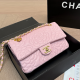 Pink Daily Letters Chains Bags