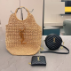 Yellow Daily Letters Patchwork Bags