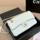 White Daily Letters Chains Bags