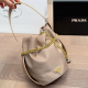 Khaki Daily Letters Chains Bags
