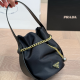Black Daily Letters Chains Bags