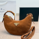 Brown Daily Letters Zipper Bags