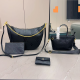 Black Daily Letters Chains Bags