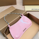 Pink Daily Letters Zipper Bags