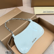 White Daily Letters Zipper Bags