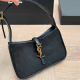 Black Daily Letters Metal Accessories Trim Bags