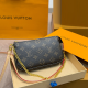 Brown Daily Letters Chains Bags