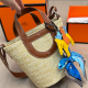 Brown Daily Knit Bags