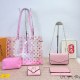 Pink Daily Letters Chains Bags