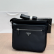 Black Daily Letters Zipper Bags