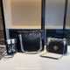 Black Daily Letters Patchwork Bags