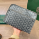 Grey Daily Letters Zipper Bags